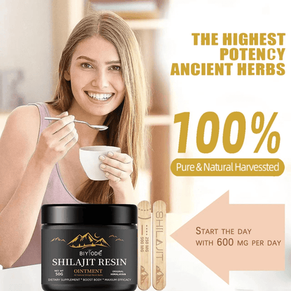 Shilajit Pur Himalayen Bio